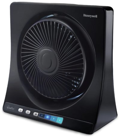 Honeywell HT354EI Quietset Desk Fan.